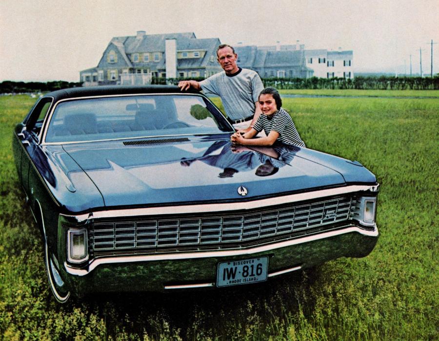  Imperial LeBaron 4-Door Hardtop (FY-M/YM43) 1970 года  (фото 1 из 5)